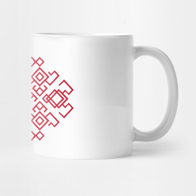 Geometric Slavic Pattern by Silentrebel